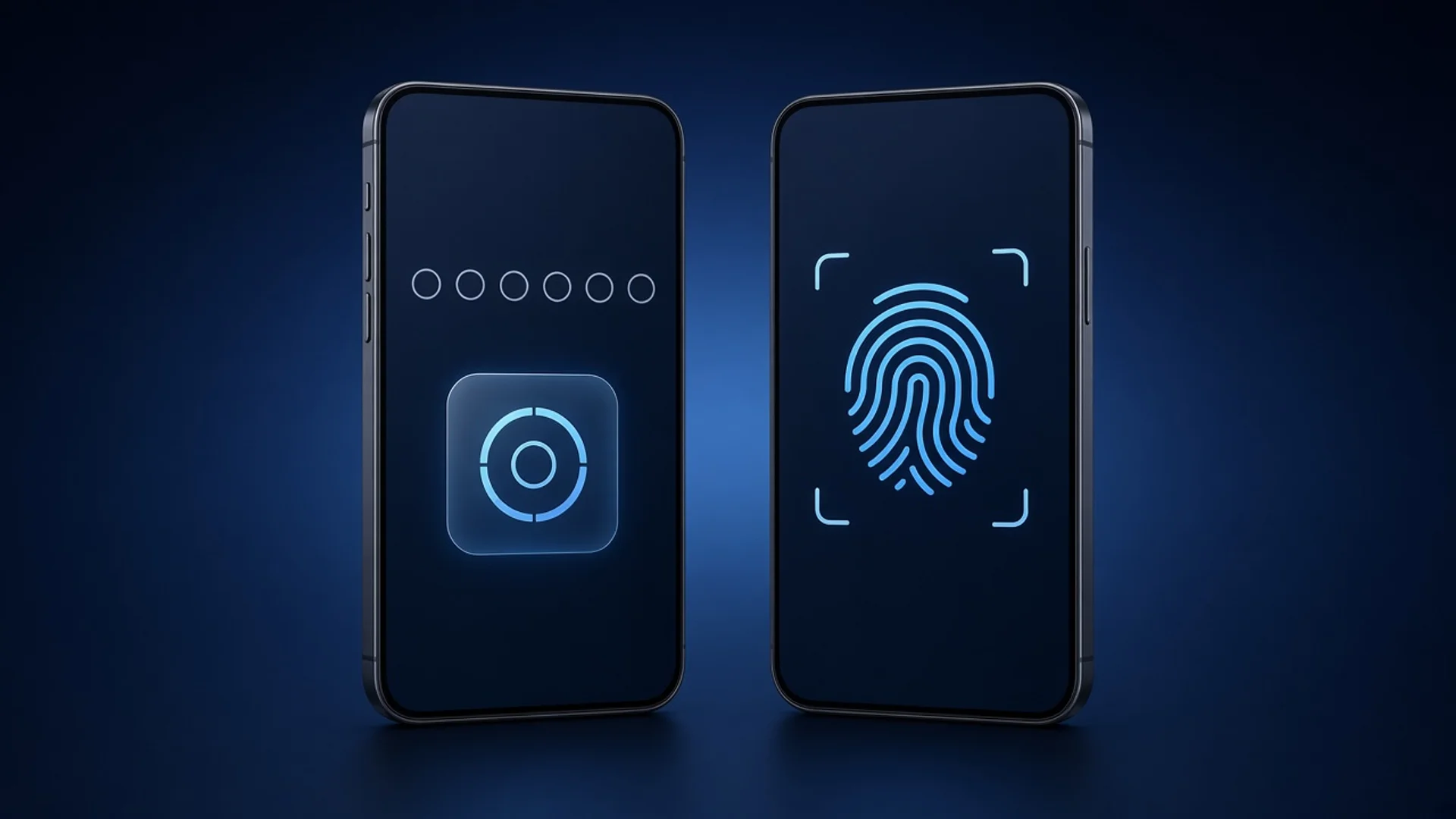 Two-step verification and passkey sign-in screens
