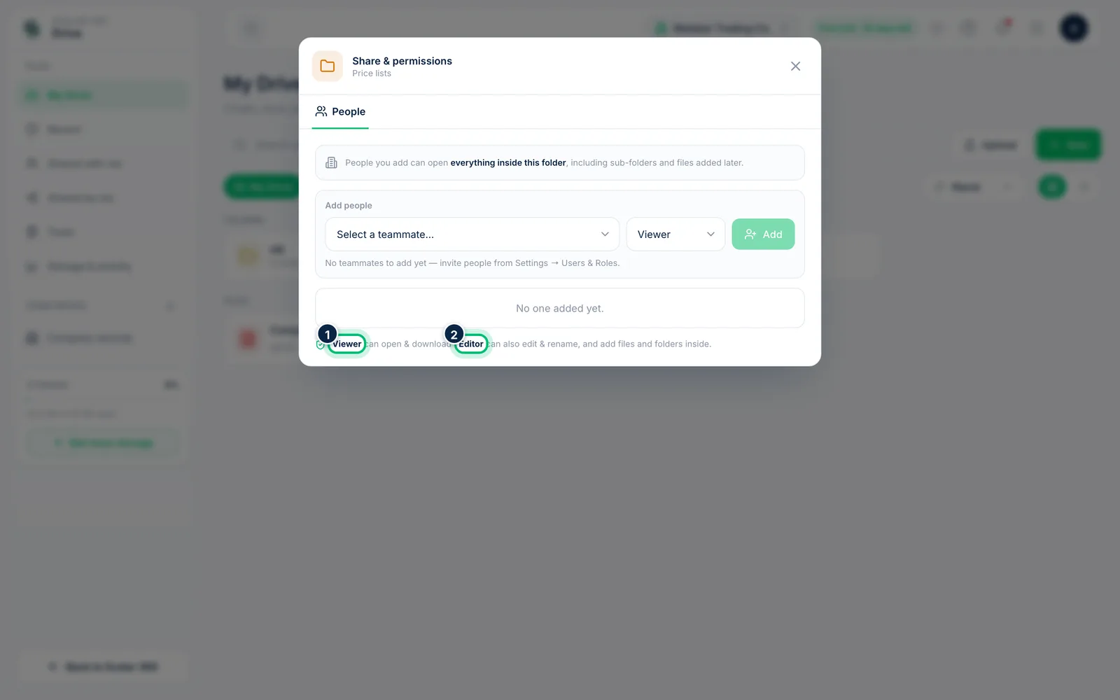 Scalar360 screen: Choose Viewer or Editor